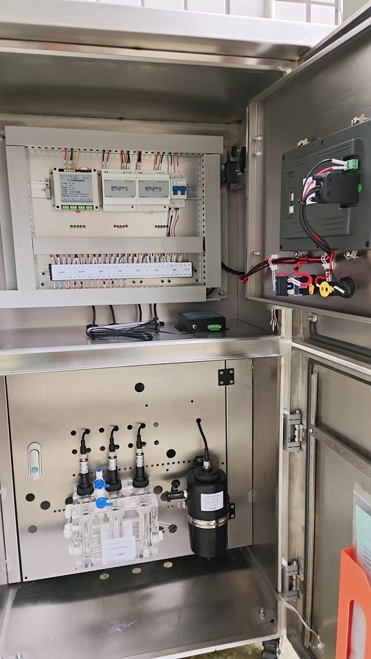 多參數(shù)水質分析儀助力城市供水安全體系升級