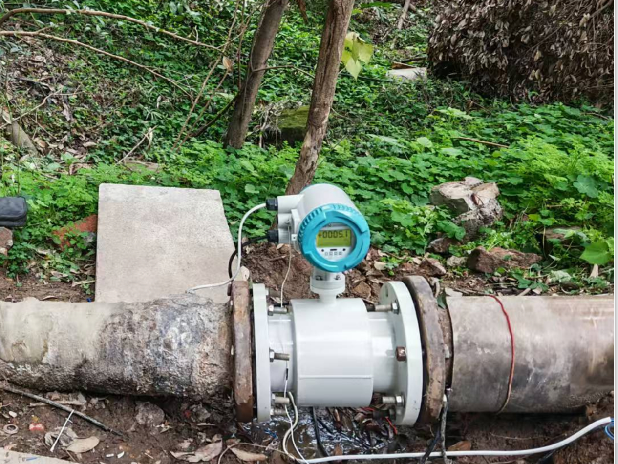 青天特克儀表｜重慶溫泉項目流量計量優(yōu)化案例